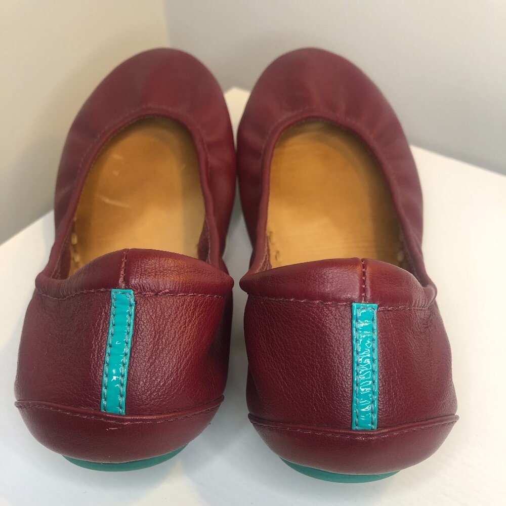Tieks by Gavrieli Burgundy Ballet Flats Size 8